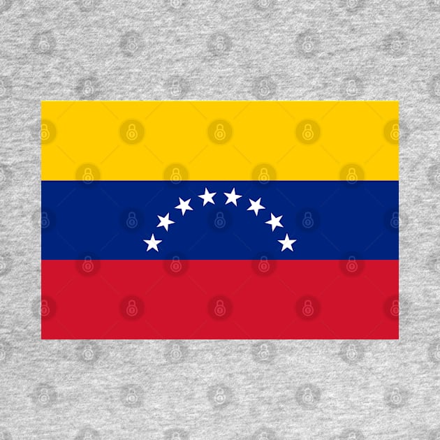 Flag of Venezuela (8 Stars) by COUNTRY FLAGS